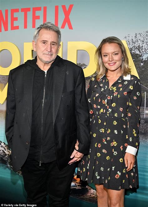 anthony lapaglia new wife|Anthony LaPaglia, 64, and wife, 33, attend Florida Man screening。